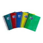 Oxford College Block European Book Touch A6 Ruuduline 120 Lehte 90 g/m&sup2; Optik Paper