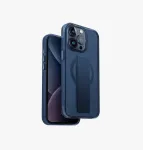 UNIQ Heldro Mag Case iPhone 15 Pro 6.1 tolli MagClick laadimisega Ultramariins&uuml;gavsinine
