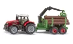 SIKU Blister Massey Ferguson koos metsaveokiga