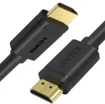 UNITEK HDMI 2.0 kaabel 0,5 m 4K 60 Hz must Y-C185M