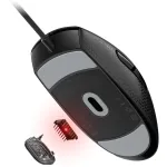 Hiir Corsair M55 Gaming USB Type-A Optiline 16000 DPI