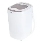 Pealtlaetav pesumasin Adler AD 8055, kaasaskantav 3 kg mahutavusega, kreemjas, p&ouml;&ouml;rdnuppjuhtimine, 150 W