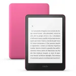 Amazon Kindle Paperwhite (12. p&otilde;lvkond) e-luger 16 GB, 7", reklaamidega, vaarikapunane, B0CFPR32B1