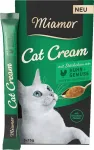 M&auml;rg kassimaius Miamor Cat Cream kana ja k&ouml;&ouml;giviljadega, pasta kotikesed 5&times;15 g, gluteenivaba, suhkruvaba