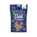 K&uuml;lmutatud koeramaius SYTA MICHA Freezy Duck with Plum 40 g &mdash; h&uuml;poallergeenne, teraviljavaba, t&auml;iskasvanud koerad
