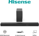 Hisense HS3100 Must 3.1 channels 480 W