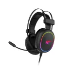 Havit M&Auml;NGURI K&Otilde;RVAKLAPID RGB MUST 2016D Peakomplekt Juhtmega peav&otilde;ru