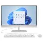 HP 24-cr0430ng 23,8 tolline All-in-One lauaarvuti, Intel Core i3-1315U, 8GB muutm&auml;lu, 256GB SSD, Windows 11 Home, valge