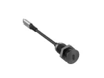 Vivolink USB-C lauapesa must 0,3 m USB-C kaabliga