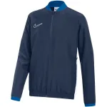 Nike Dri-FIT Academy 25 laste t&auml;ispikkade t&otilde;mblukuga dressipluus tumesinine M