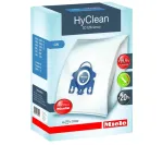 Miele GN HyClean Pure tolmuimeja tolmukottide komplekt, 4 kotti + 2 filtrit, 99,9% filtreerimine, S4000/S5000/S6000/S8000/C1/C2/C3 jaoks