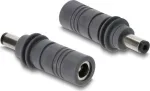 Delock DC 5.5 x 2.1 mm kuni DC 5.5 x 2.1 mm adapter, &uuml;hilduv Starlink Mini, hall