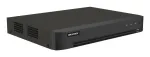 DVR Hikvision Pro seeria 8-kanaliline 5 MP 1U H.265 AcuSense, 8 sisendit, Gigabit Ethernet, 12 TB k&otilde;vaketas, 12 V, 24 W