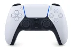 Sony CFI-ZCT1W/W DualSense juhtmevaba kontroller &ndash; Valge &ndash; Haptic tagasiside ja adaptiivsed p&auml;&auml;stikud PS5, PC, mobiilile