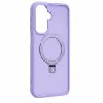 Evelatus Samsung Galaxy A17 4G / A17 5G kaitse&uuml;mbris MagSafe'i ja alusega, matt r&otilde;ngas, lavendel lilla