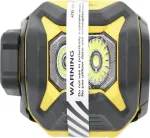 Pealamp Petzl PIXA must &mdash; 80 luumenit, 3 valgustusrežiimi, kompaktne t&ouml;&ouml;lamp