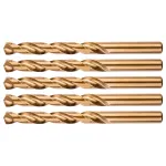 NEO TOOLS HSS-Co Coobalt-puuriterad 11,0 mm, 5-osaline komplekt