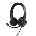 Trust HS-260 peakomplekt, juhtmega, kaelarihm, kontorile / k&otilde;nekeskusele, USB Type-A, must