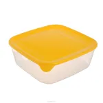 CURVER Fresh & Go kandiline toidun&otilde;u 0,8L kollane