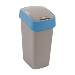 CURVER Flip Bin 45L j&auml;&auml;tme&auml;mber h&otilde;bedane/sinine