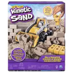 Kinetic Sand Dig N' Demolish m&auml;ngukomplekt 1 lb m&auml;nguliiva ja m&auml;nguautoga, sensoorne m&auml;nguasi lastele alates 5. eluaastast