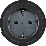 Schwaiger majapidamise pistikupesa adapter moodulvoolusiinile, must (MSPS0230)