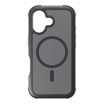 Black Rock Robust Hybrid Magnetic &uuml;mbris Apple iPhone 17 jaoks, must 00016037