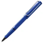 LAMY Safari Rollerball Pen Blue koos ergonoomilise k&auml;epideme ja metallklambriga (1214114)
