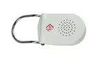 KH-SECURITY KH 100183 elektrooniline ukselingi alarm, mobiilne alarms&uuml;steem, valge
