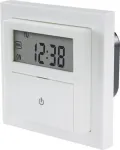 Sygonix SY-4504968 Digitaalne s&uuml;vispaigaldusega taimer igan&auml;dalase programmiga, 1800 W, tagasilugemine, pealispinna raam kaasas