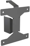 IIYAMA MD BRPCV06 VESA kinnitusklamber mini arvutile - must