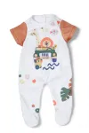 BABY born Romper Jungle 36cm Nuku tunked