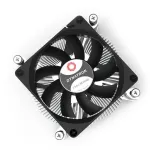 CPU jahuti Dynatron Z60 LGA1851 ja LGA1700 jaoks, alumiiniumkorpus, 80 mm ventilaator
