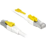 V&otilde;rgukaabel DeLOCK 85335 RJ-45 Cat6a 5m Valge