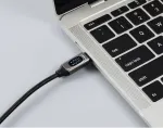 Renkforce USB-C - USB-C kaabel 2.0, 2 m, h&otilde;bedane (metallik) RF-6249498