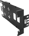 ACT Zero U mitmeotstarbeline kinnitus FA2133 &ndash; 19 inch rack-kinnitus, teras, must