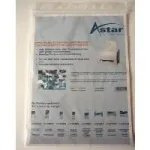 ASTAR AS31023 Lasertr&uuml;kite puhastuslehed, 10 pakk, A4, eemaldab toonerit ja tolmu