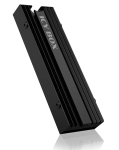 Jahutusradiaator ICY BOX IB-M2HS-PS5 PlayStation 5-le Must 27mm x 76mm x 9mm