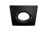 Synergy 21 LED Morpheus 68 ruudukujuline kallutatav esiraami r&otilde;ngas, must S21-LED-24V26016
