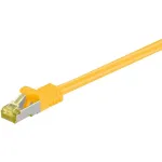 Wentronic Goobay Cat.7 toorkaar patch-kaabel, S/FTP (PiMF), kollane, 1,5 m &ndash; LSZH halogeenivaba, vask, RJ45 pistik (91593)