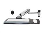 Seinale kinnitatav klaviatuurihoidik Ergotron LX Sit-Stand