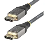 StarTech.com 6ft (2m) VESA Certified DisplayPort 1.4 kaabel - 8K 60Hz HDR10 - Ultra HD 4K 120Hz Video - DP 1.4 kaabel / Cord - For Monitors/Displays - DisplayPort to DisplayPort kaabel - M/M