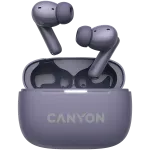 Canyon CNS-TWS10PL K&otilde;rvaklapid ja peakomplekt True Wireless Stereo (TWS) k&otilde;rvasisesed k&otilde;ned/muusika/sport/igap&auml;evane kasutamine USB Type-C Bluetooth Violet (CNS-TWS10PL)