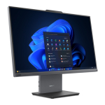 Lenovo ThinkCentre NEO 50a G5 AIO k&otilde;ik-&uuml;hes arvuti, Intel Core 5 210H, 27-tolline FHD puuteekraan, 16 GB RAM, 512 GB SSD, Windows 11 Pro, hall + Kensingtoni kaabellukk (4Z10P40247)