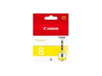 Canon CLI-8Y kollane tindikassett