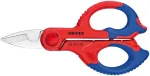 Knipex 95 05 155 SB elektrikuk&auml;&auml;rid, 155 mm, v&ouml;&ouml;&uuml;mbrisega