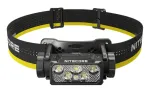 Pealamp Nitecore HC60 UHE 4000 mAh akuga, 6 LEDi, veekindel, p&otilde;rutuskindel, must/kollane