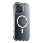 L&auml;bipaistev kaitse&uuml;mbris Torras DIAMOND-MAG SERIES iPhone 16 Pro Max jaoks &mdash; MagSafe &uuml;hilduv, l&auml;bipaistev