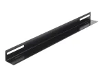 Kinnitusklamber DeLOCK 19 tolli 450x40mm 2 tk Must Metall