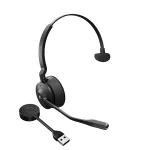 Jabra Engage 55 - USB-A MS Mono, EMEA/APAC, juhtmevaba, kontor/k&otilde;nekeskus, 57 g, peakomplekt, must, titaan